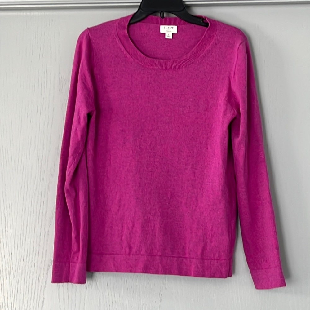 J Crew Factory Pullover Teddie Sweater